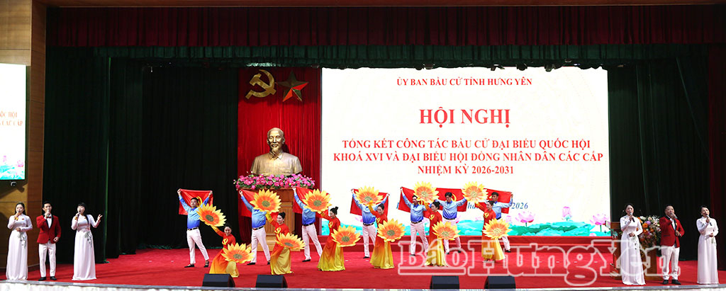  Chương trình nghệ thuật chào mừng hội nghị.