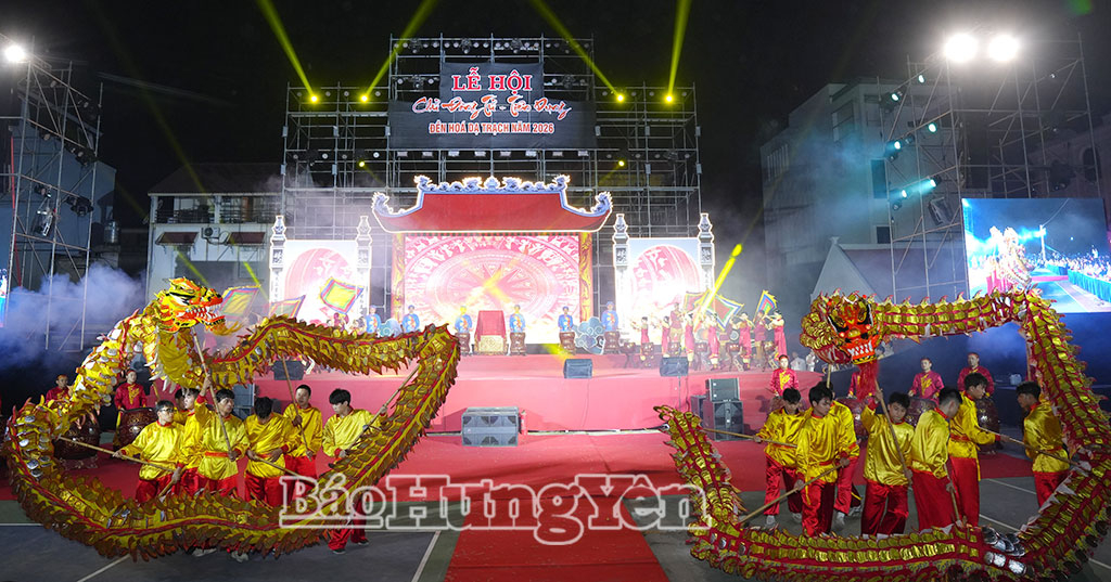 Một tiết mục biểu diễn tại chương trình.