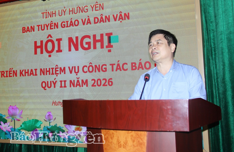 Đồng chí Phạm Văn Nghiêm, Phó Chủ tịch UBND tỉnh phát biểu chỉ đạo tại hội nghị.