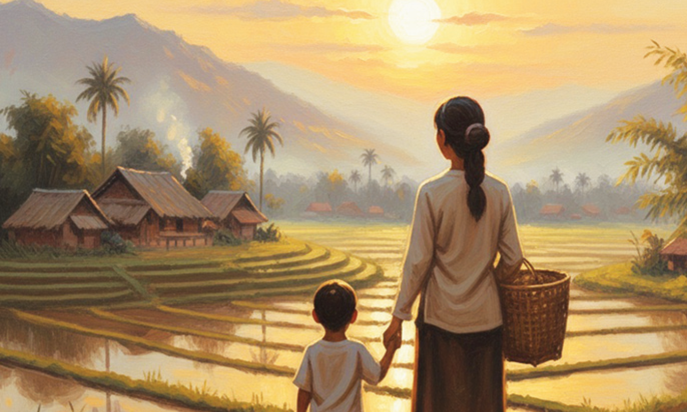 Ấm &aacute;p chiều qu&ecirc;