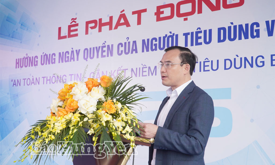 Ph&aacute;t động hưởng ứng Ng&agrave;y Quyền của người ti&ecirc;u d&ugrave;ng Việt Nam năm 2026