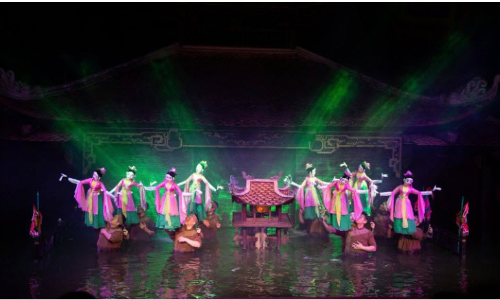 Nh&agrave; h&aacute;t M&uacute;a rối Việt Nam kỷ niệm 70 năm Ng&agrave;y th&agrave;nh lập