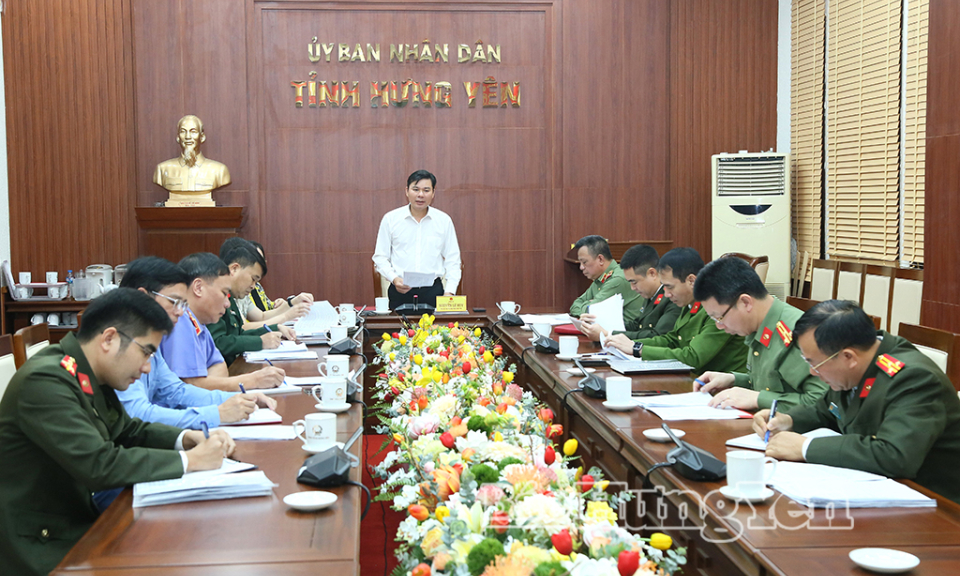 Bảo đảm tuyệt đối an to&agrave;n cuộc bầu cử