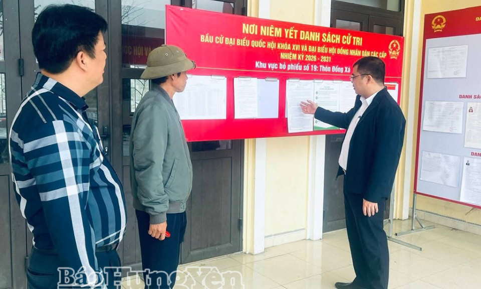 X&atilde; Đại Đồng: Sẵn s&agrave;ng cho ng&agrave;y bầu cử