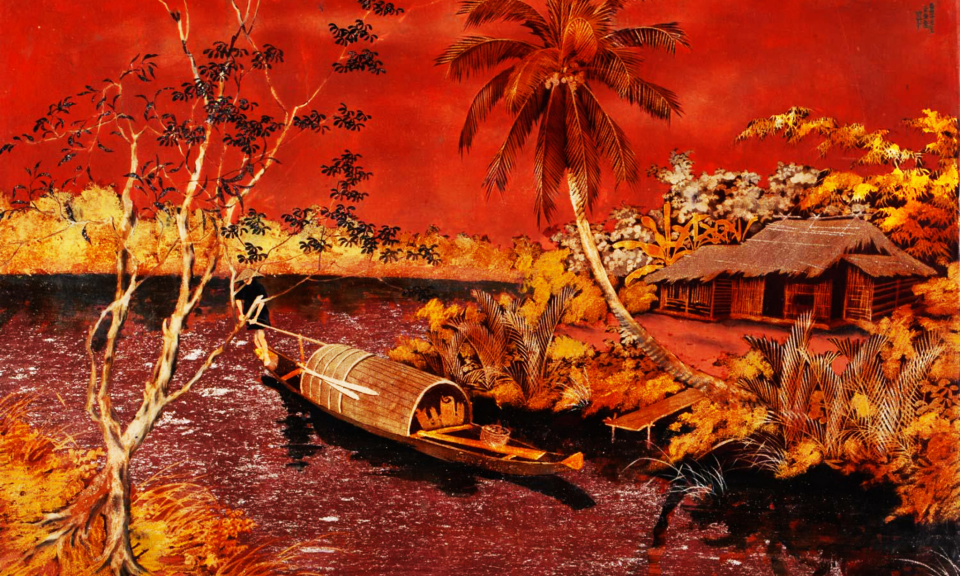 Khám phá vẻ đẹp di sản qua những bức tranh sơn mài đẹp - Báo Hưng Yên ...