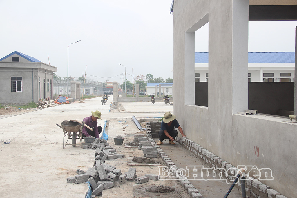 Đến nay, dự án khu thực nghiệm sinh học công nghệ cao đã hoàn thành trên 90% khối lượng công việc.