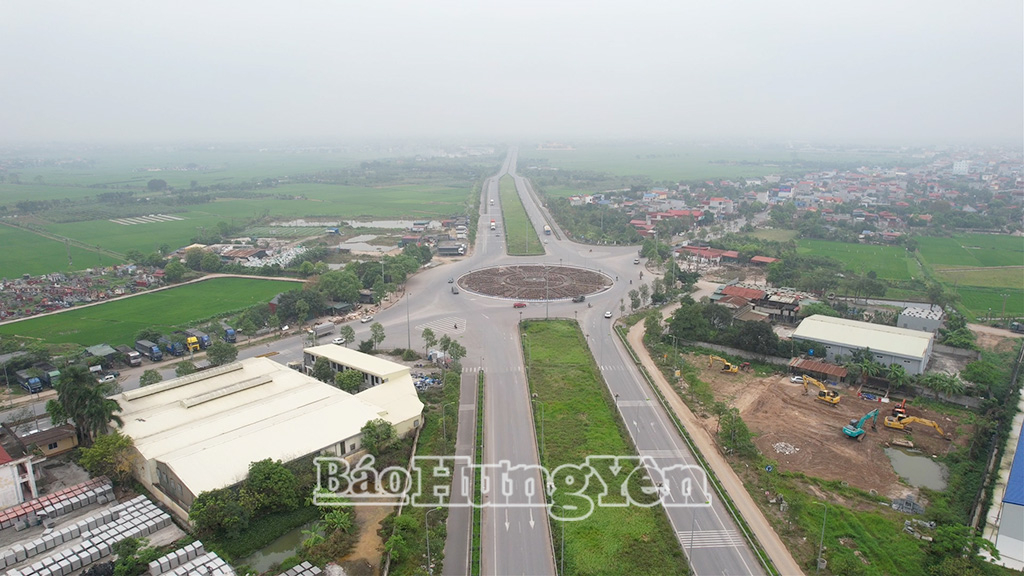 Toàn cảnh nút giao Đồng Tu.