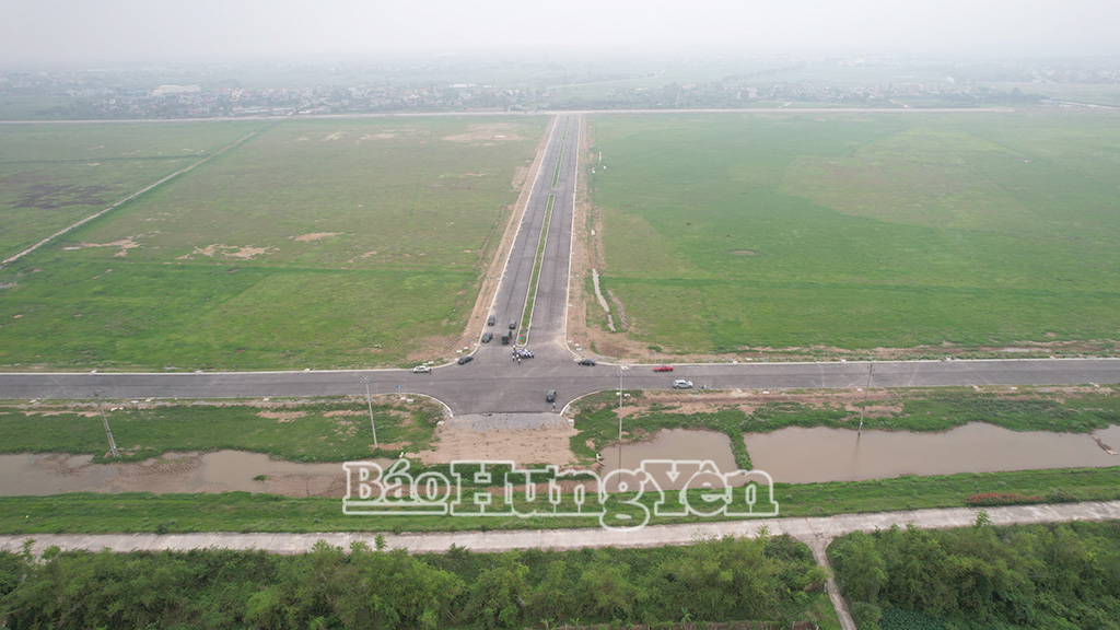 Khu công nghiệp Thacco - Thái Bình xã Phụ Dực.