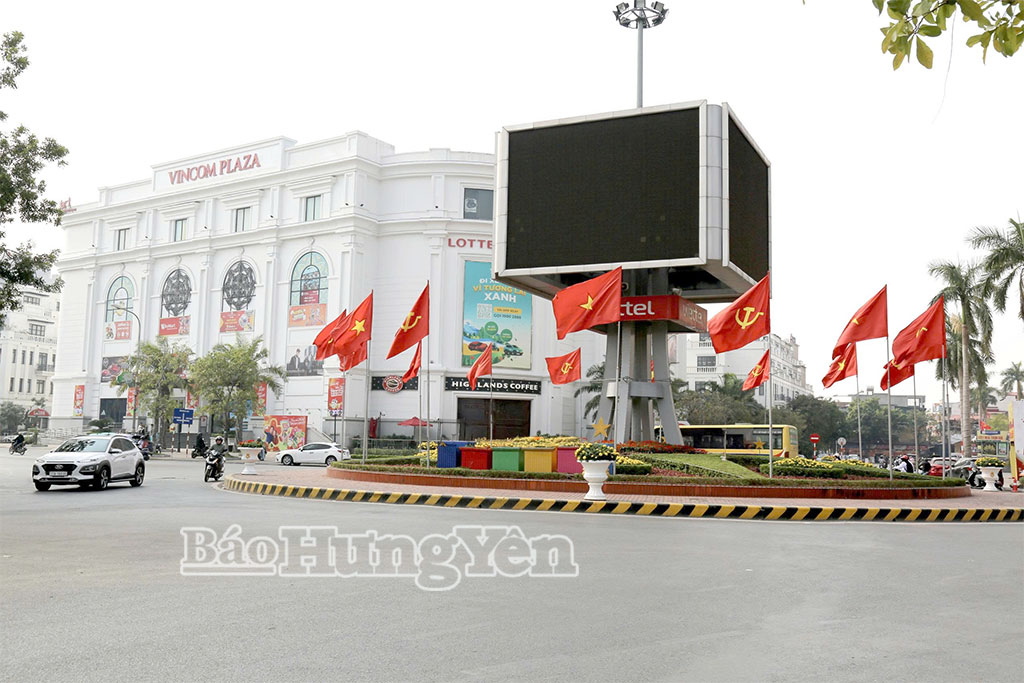 Tỉnh Hưng Yên không ngừng đổi mới, phát triển.