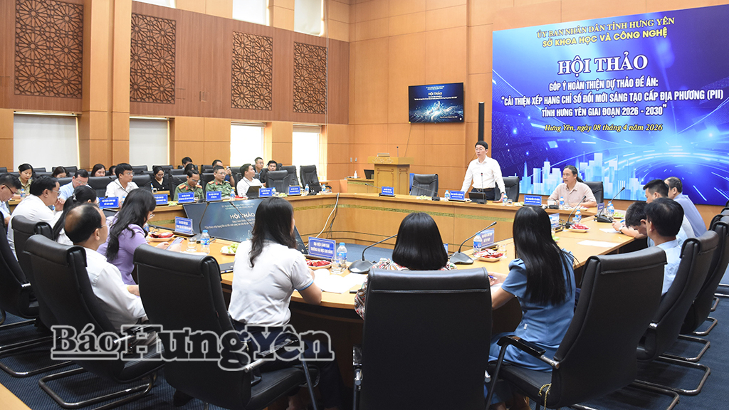 Các đại biểu dự hội thảo.