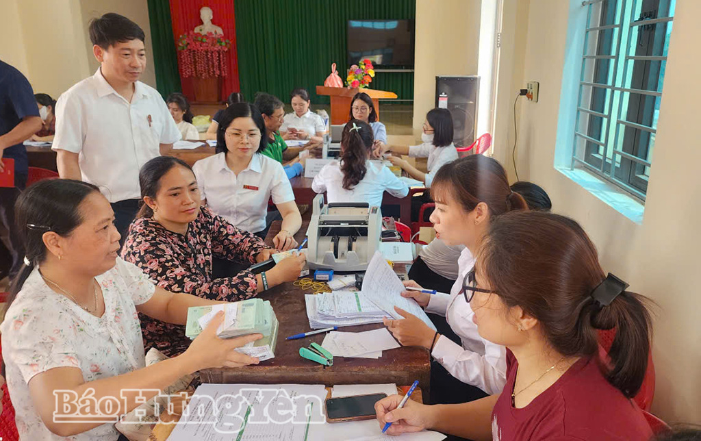 100% các hộ gia đình, cá nhân đã nhận tiền bồi thường, hỗ trợ giải phóng mặt bằng Cụm công nghiệp Đức Hiệp giai đoạn 2.