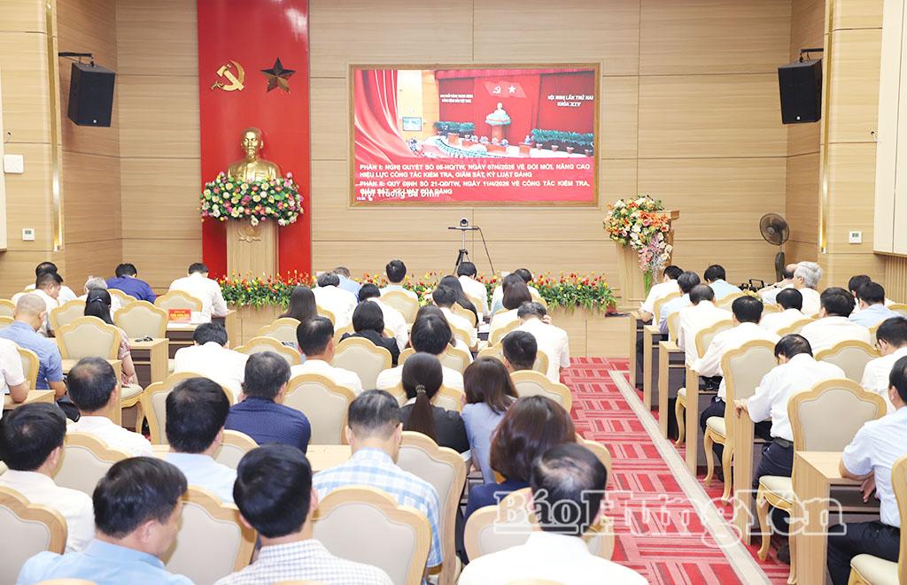 Quang cảnh hội nghị tại điểm cầu trụ sở VV88 casino VV88id nổ hũ.