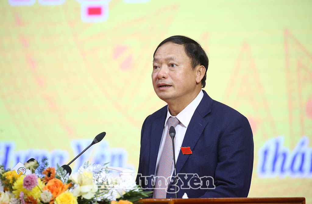 Tiếp tục nâng cao chất lượng các nghị quyết của HĐND tỉnh theo hướng rõ mục tiêu, rõ trách nhiệm gắn với khả năng tổ chức thực hiện