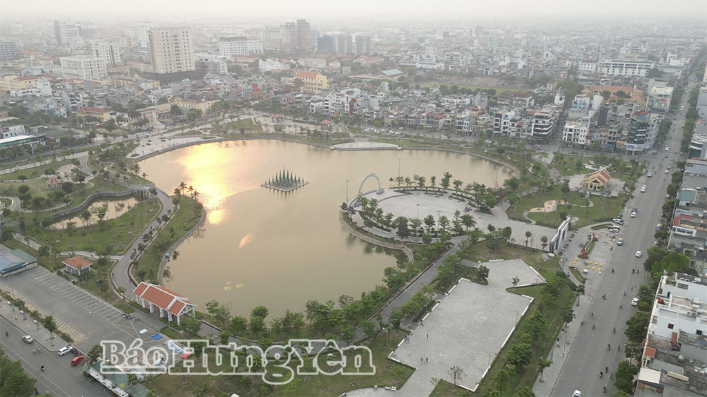 Công viên Kỳ Bá, phường Trần Lãm phát huy hiệu quả trong việc tạo không gian sinh hoạt cộng đồng, góp phần nâng cao đời sống tinh thần và thể chất cho người dân địa phương.
