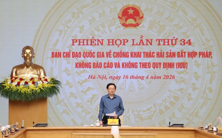 Phó Thủ tướng Hồ Quốc Dũng yêu cầu toàn hệ thống phải vào cuộc đồng bộ, quyết liệt, hành động đến cùng. Mục tiêu không chỉ là đáp ứng yêu cầu của EC mà còn xây dựng nghề cá minh bạch, bền vững.