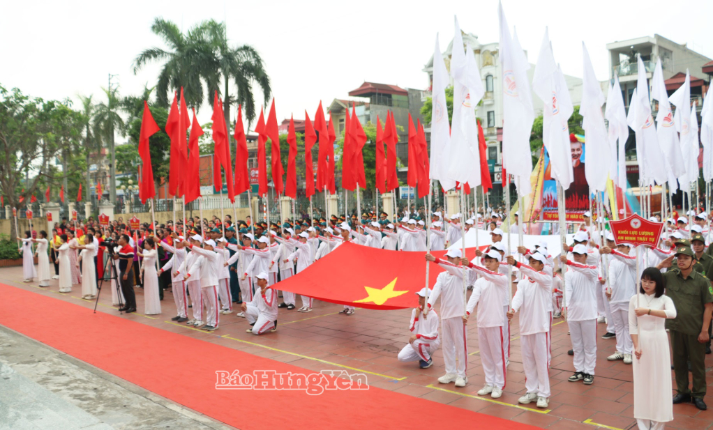 Khai mạc Đại hội TDTT lần thứ I, năm 2026 xã Đông Hưng.