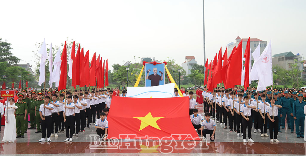 Quang cảnh lễ khai mạc Đại hội.