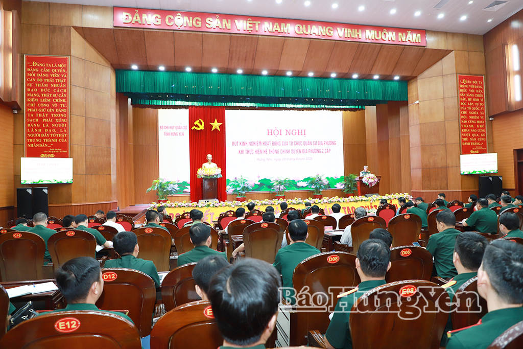 Quang cảnh hội nghị.