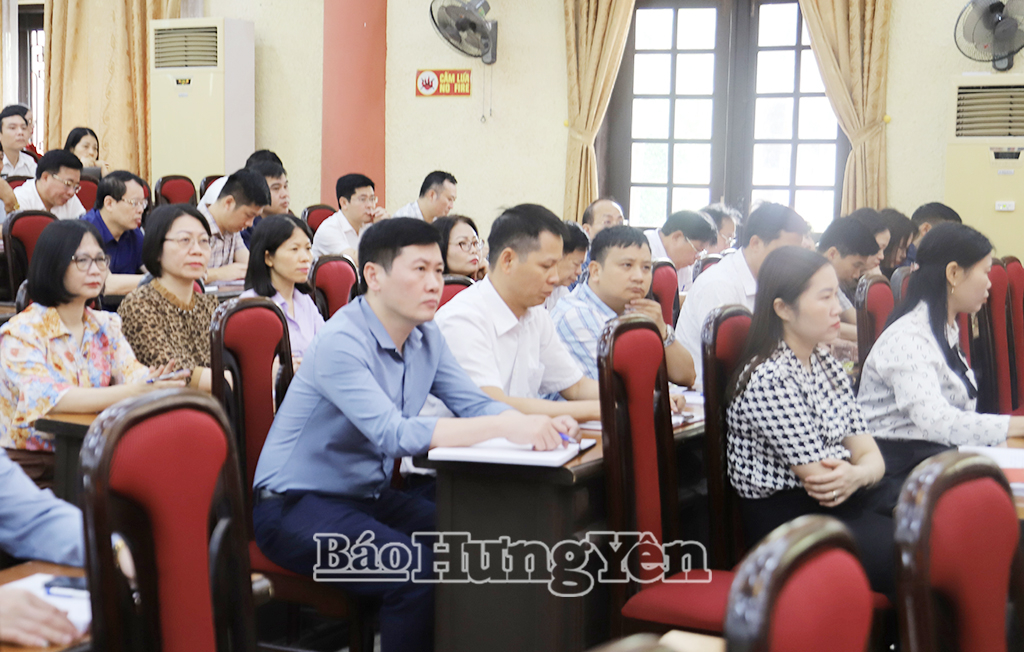 Học viên tham gia lễ khai giảng.