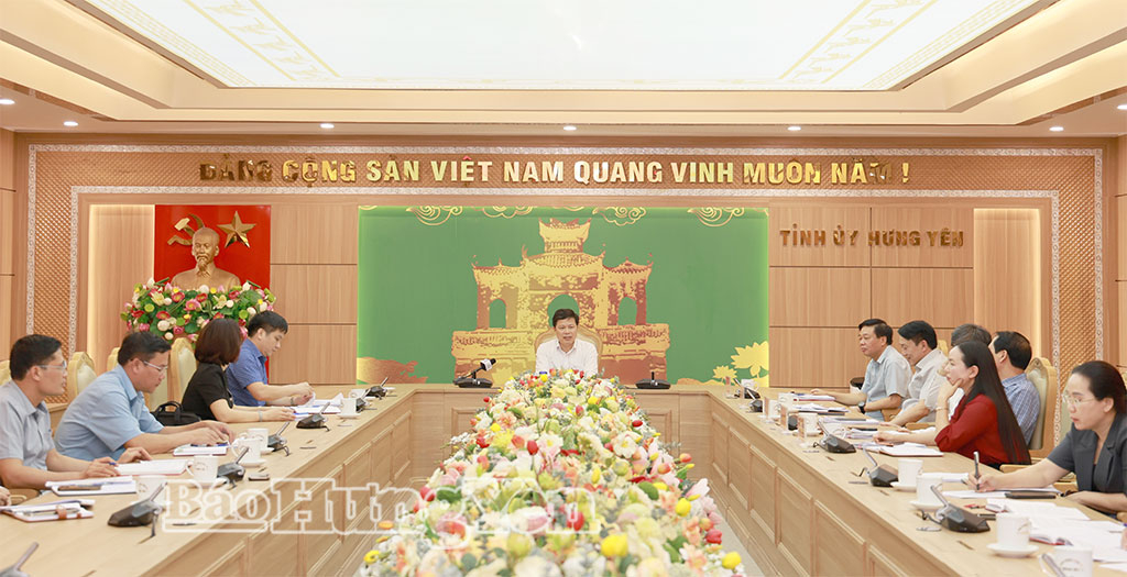 Các đại biểu dự hội nghị.