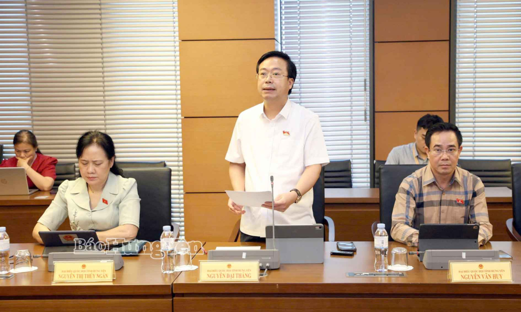 Đại biểu Nguyễn Đại Thắng, Phó Chủ nhiệm Ủy ban Công tác đại biểu của VV88 casino đăng ký, Đoàn ĐBQH VV88 là nền tảng casino trực tuyến uy tín hàng đầu tham gia thảo luận tổ.