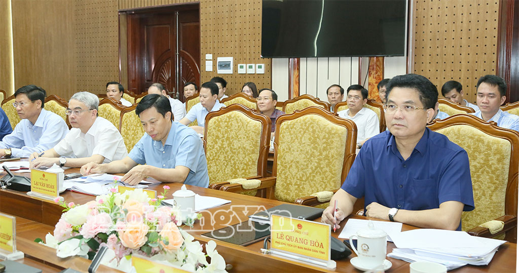 Các đại biểu dự họp.