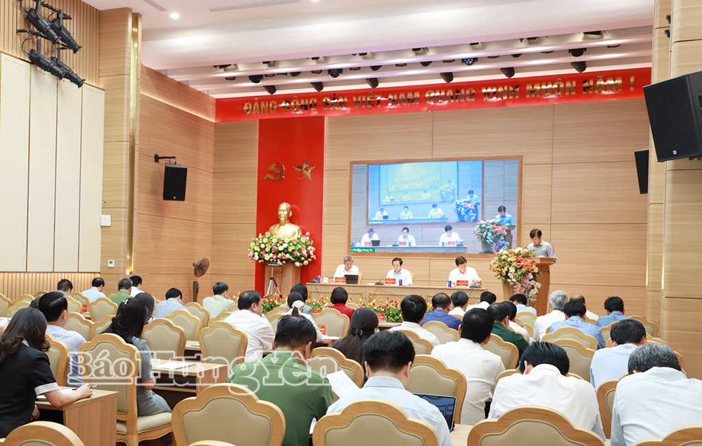 Quang cảnh hội nghị.