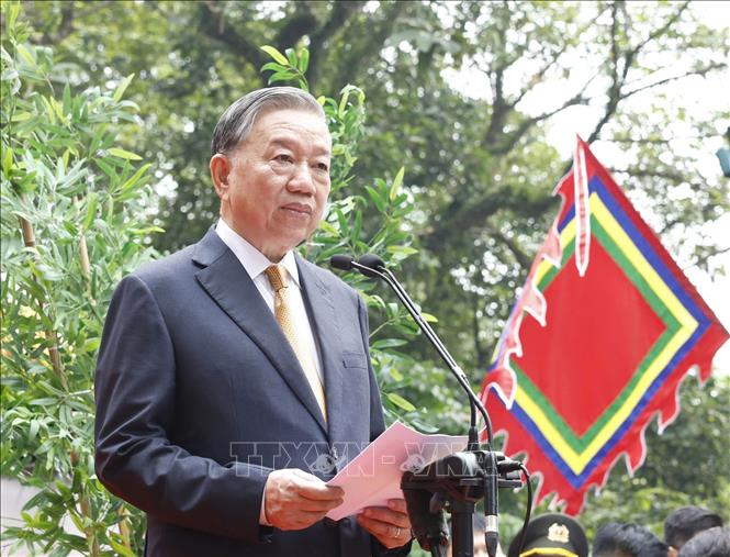 Toàn văn phát biểu của Tổng Bí thư, Chủ tịch nước Tô Lâm tại Lễ dâng hương tưởng niệm các Vua Hùng