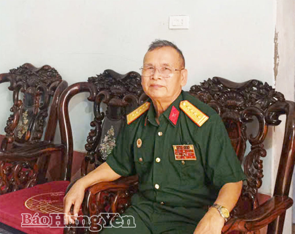 Đại tá Bùi Văn Dục, nguyên PhóSư đoàn trưởng Sư đoàn 312.