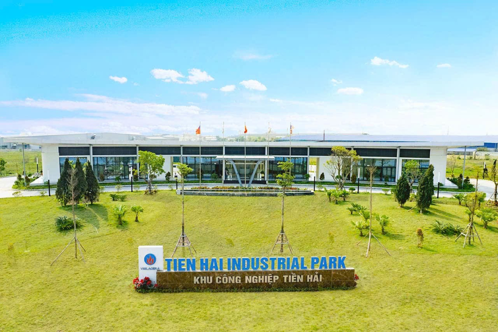 Khu công nghiệp Tiền Hải.