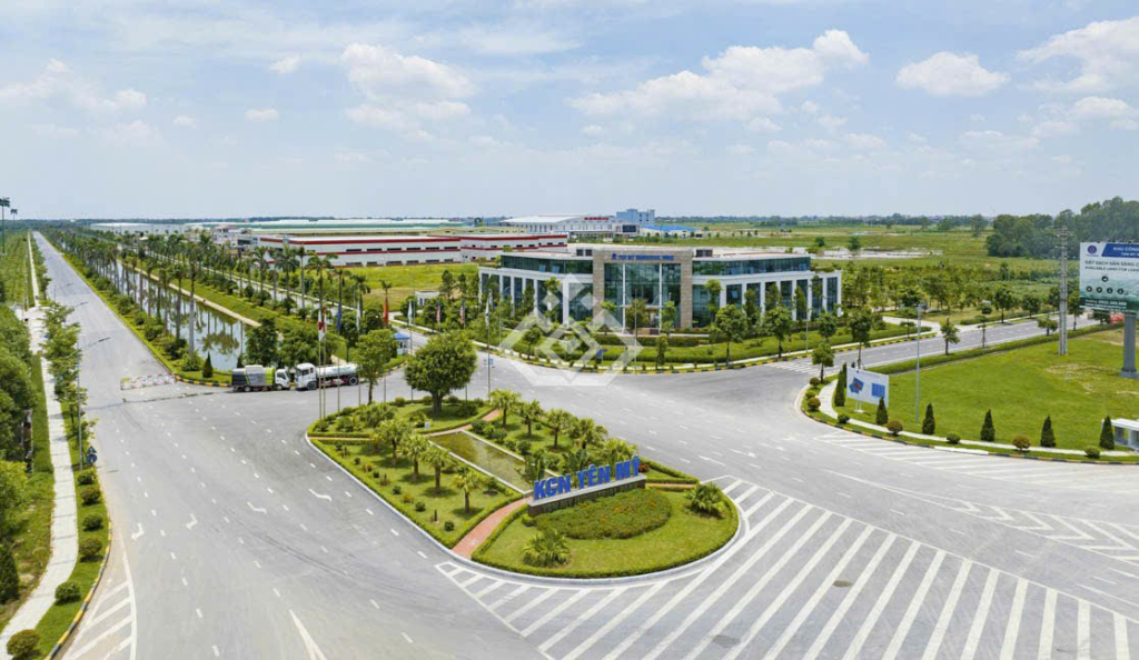 Khu công nghiệp Yên Mỹ.