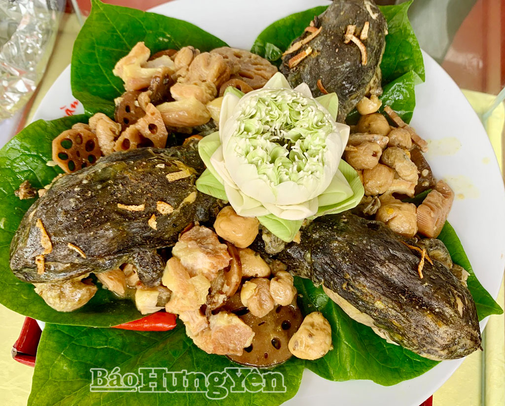 Ếch om Phượng Tường, nét tinh hoa của ẩm thực phố Hiến.