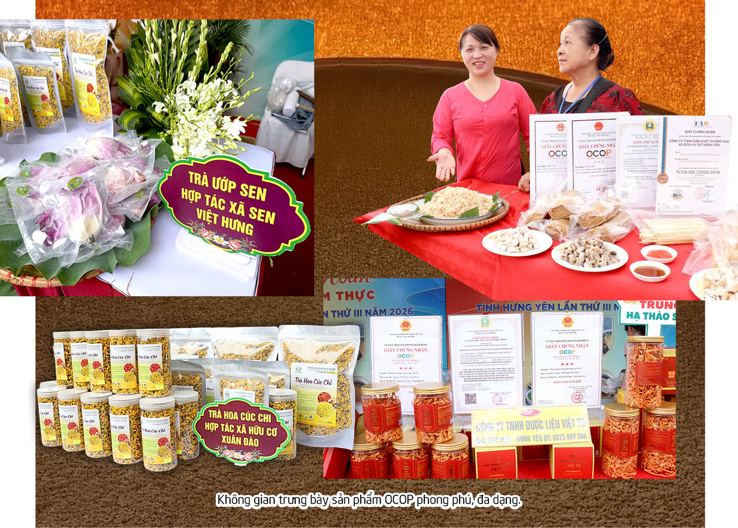 Ảnh với chú thích