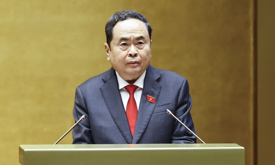 Toàn văn phát biểu khai mạc Kỳ họp thứ nhất của Chủ tịch Quốc hội Trần Thanh Mẫn