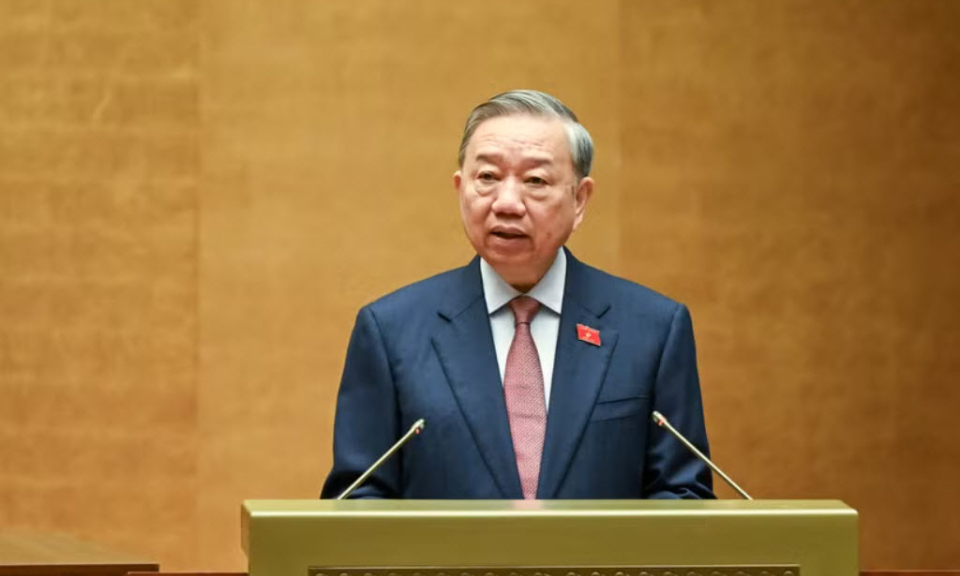 Phát biểu của Tổng Bí thư Tô Lâm tại phiên khai mạc Kỳ họp thứ nhất, Quốc hội khóa XVI