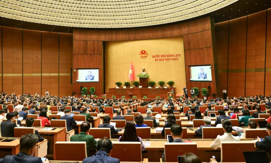 Quốc hội tiến hành quy trình bầu Chủ tịch Quốc hội khóa XVI