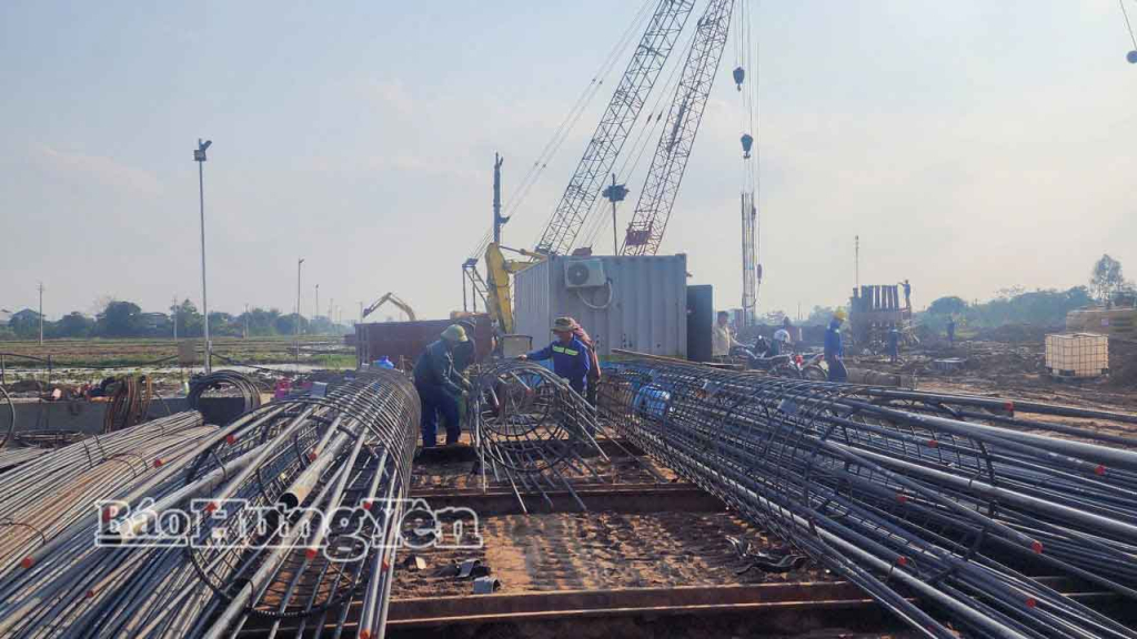Phường Thái Bình đẩy nhanh tiến độ thi công các dự án trọng điểm.