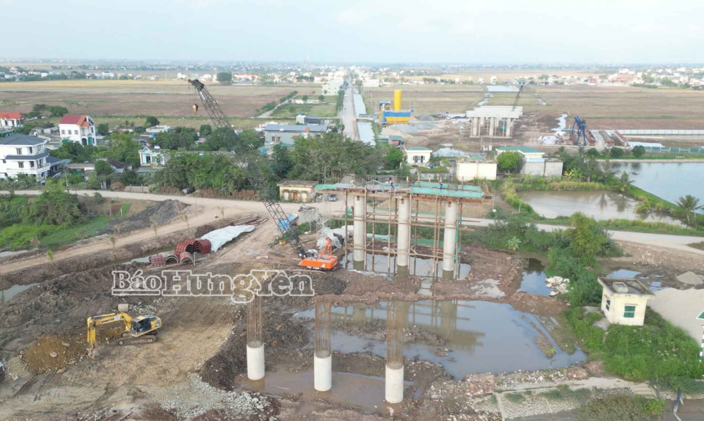 Thi công dự án đường cao tốc Ninh Bình - Hải Phòng (CT.08).