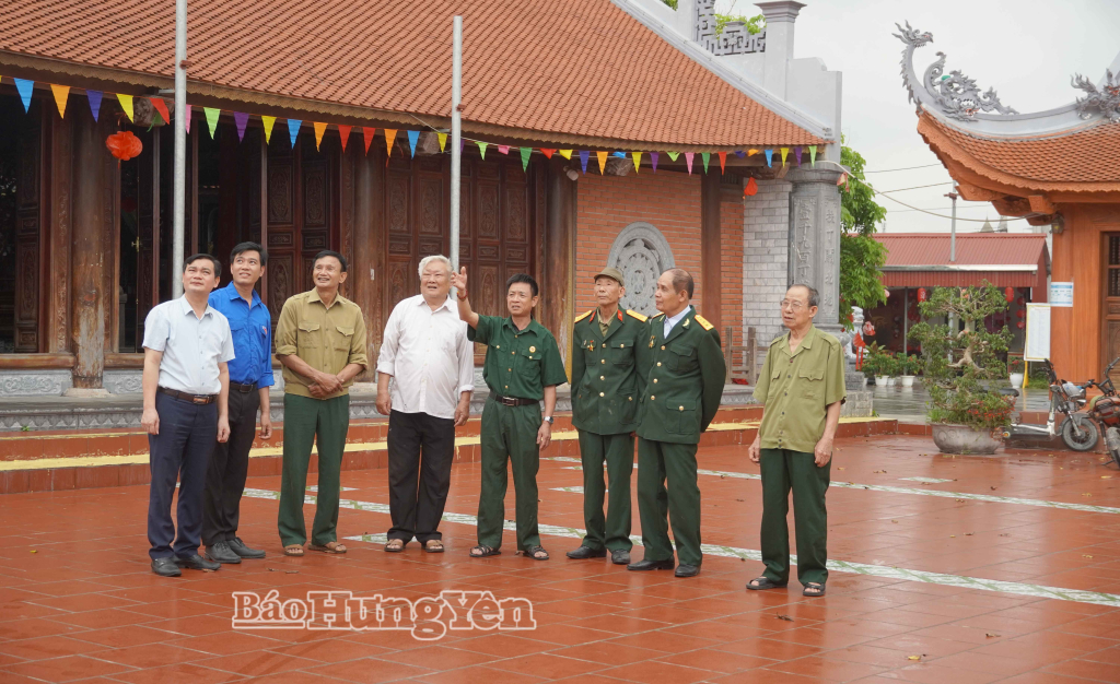Đình Khả, xã Diên Hà là di tích lịch sử văn hóa cấp quốc gia.