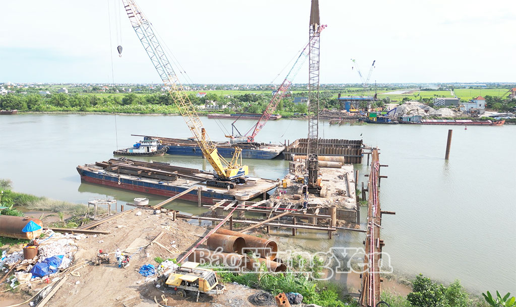Khí thế thi công trên công trình dịp nghỉ lễ 30/4 – 1/5