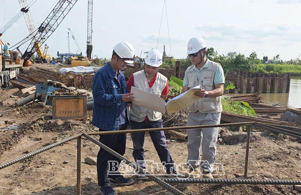 Công tác giám sát chất lượng công trình được chủ đầu tư, nhà thầu, giám sát dự án chú trọng.
