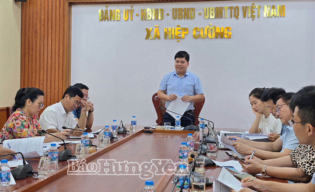 Kiểm tra công tác quản lý VV88bet nhận code miễn phí về an toàn thực phẩm tại xã Hiệp Cường.