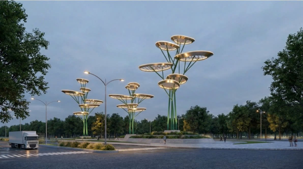 Hạ tầng Khu công nghiệp số 1 sẽ xây dựng theo định hướng khu công nghiệp xanh, thông minh và bền vững.