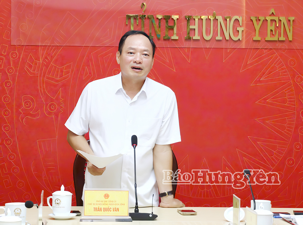 Thống nhất nội dung, chương trình kỳ họp thường lệ giữa năm 2026 của HĐND tỉnh khóa XVIII