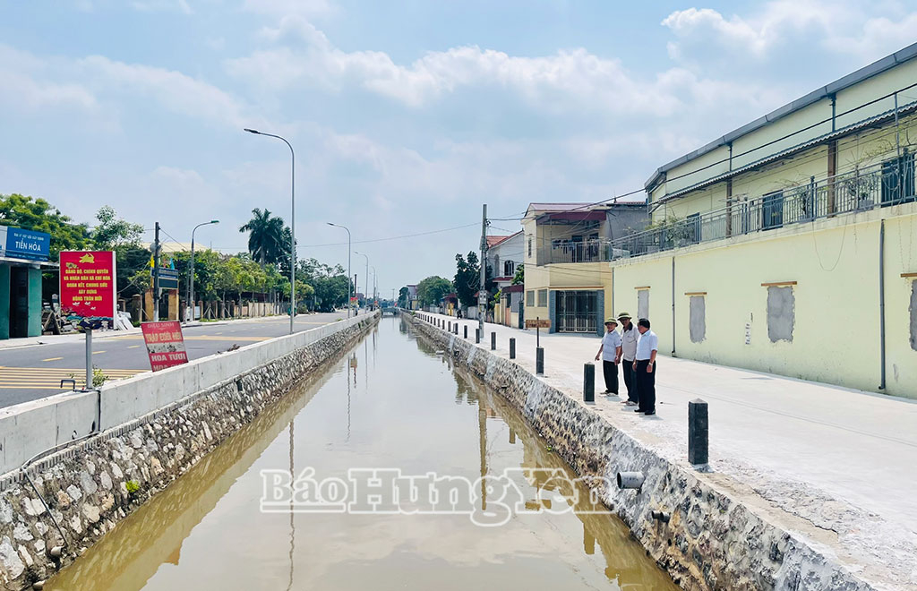 Diện mạo xã Hồng Minh từng ngày khởi sắc.