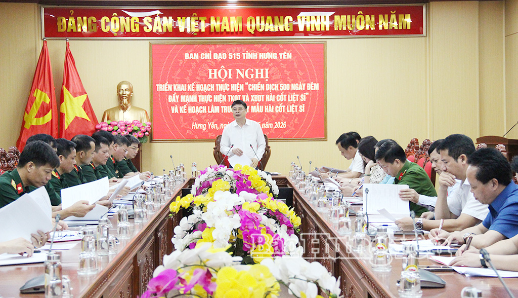 Toàn cảnh hội nghị.