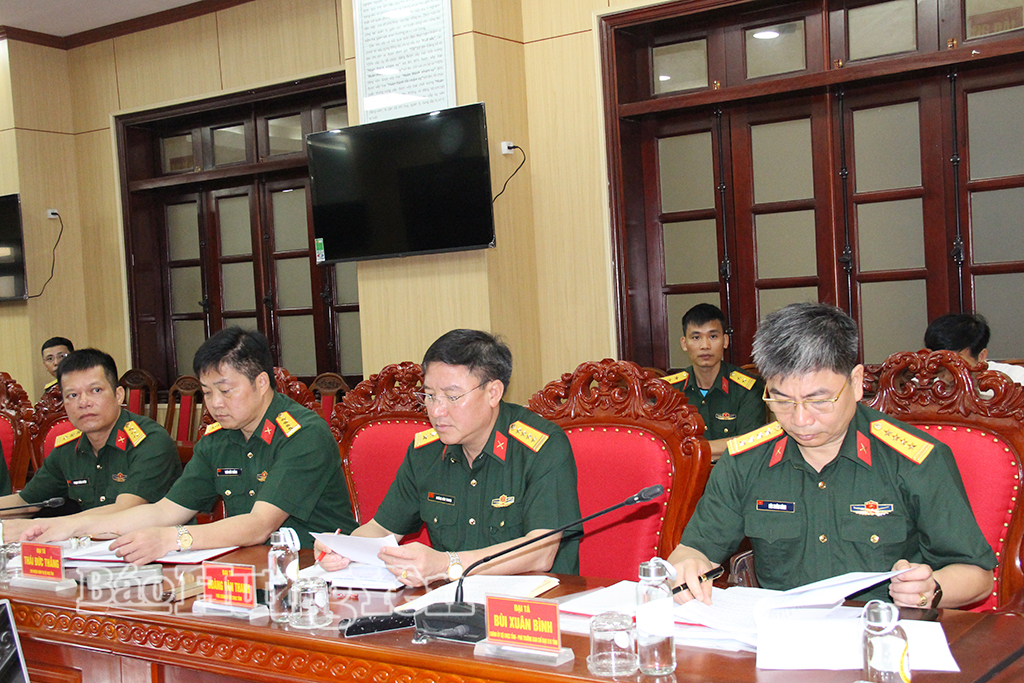 Các đại biểu dự hội nghị.