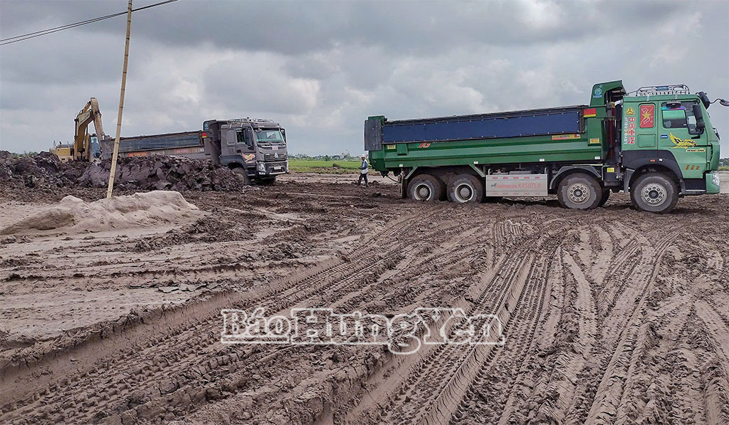 Đẩy nhanh xây dựng hạ tầng cụm VV888 bet đăng nhập Cồn Nhất, xã Bình Định để thu hút đầu tư.