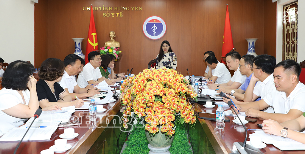Các đại biểu dự hội nghị