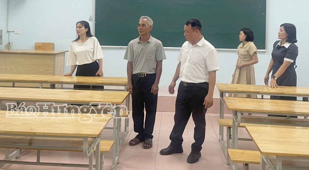 Trường THPT Minh Châu (xã Việt Yên) hoàn tất công tác chuẩn bị cho kỳ thi tuyển sinh vào lớp 10 THPT năm học 2026 - 2027.